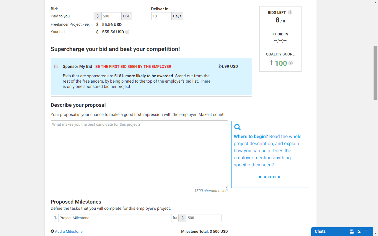 Upwork Proposal Sample For Android Developer