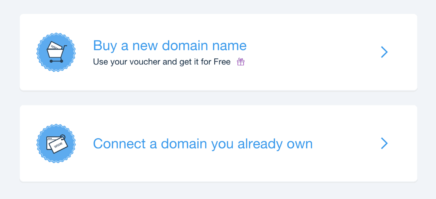 Connect a domain
