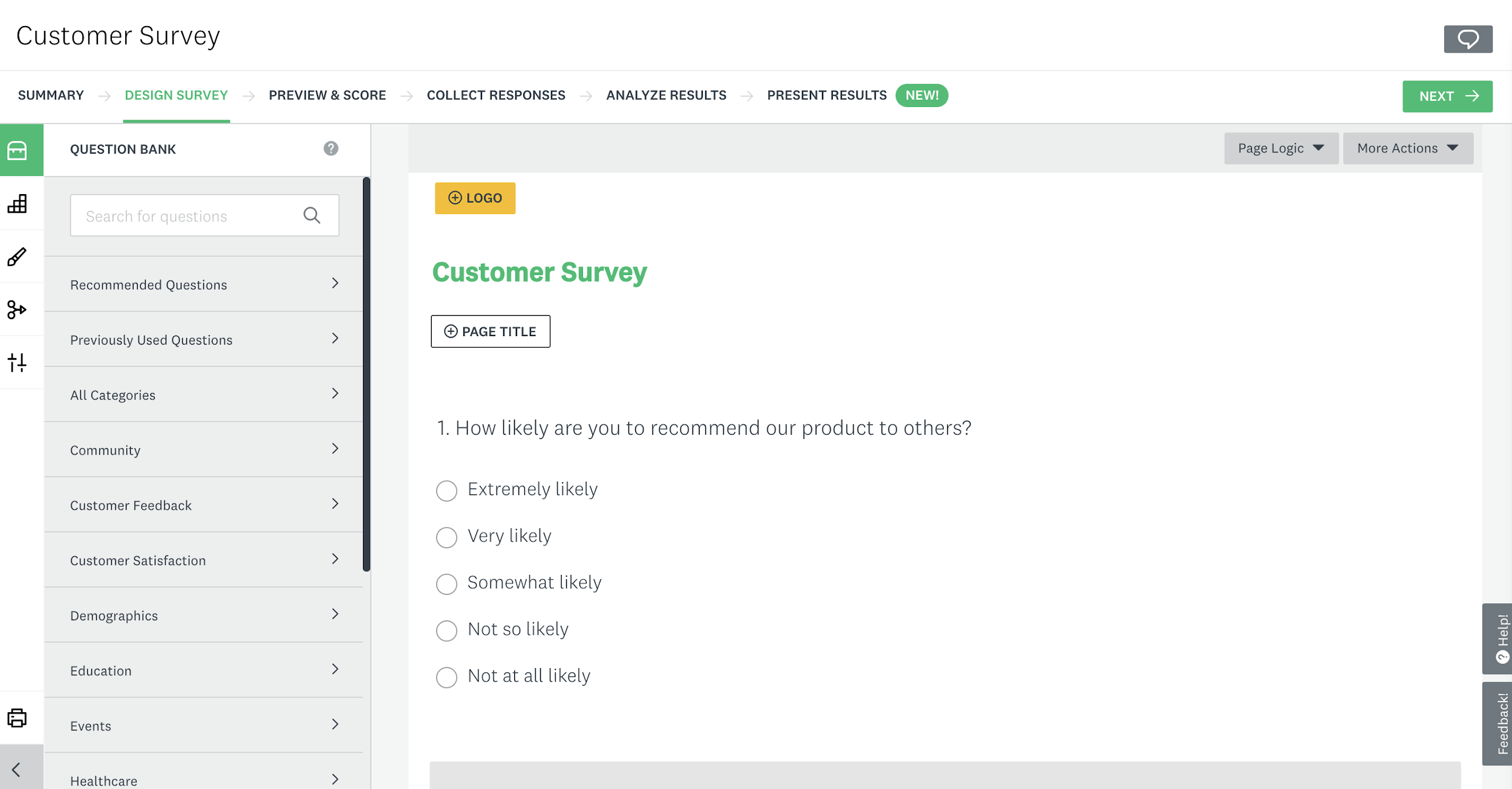 Free Survey Maker With Results