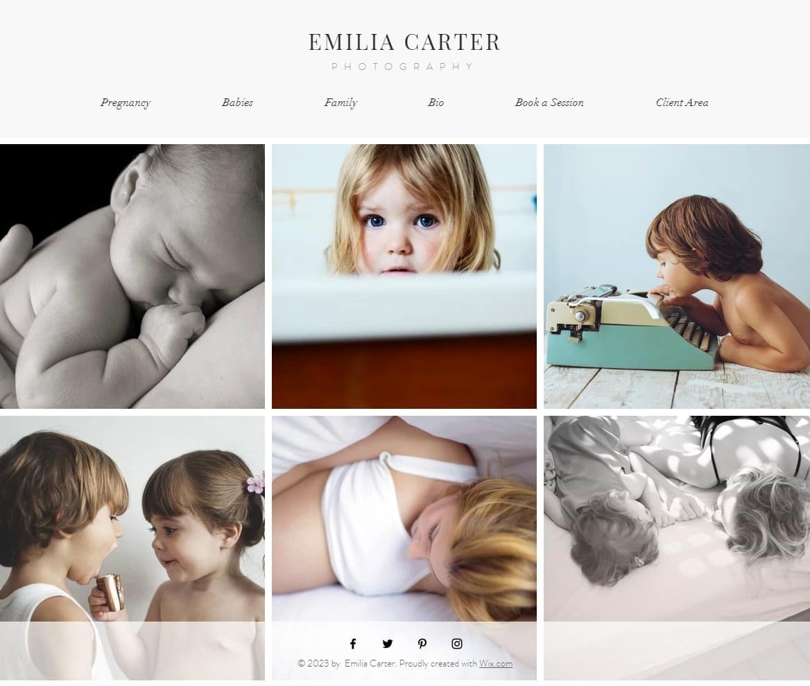 6 Best Wix Photography Website Templates (+3 Worst)-image1