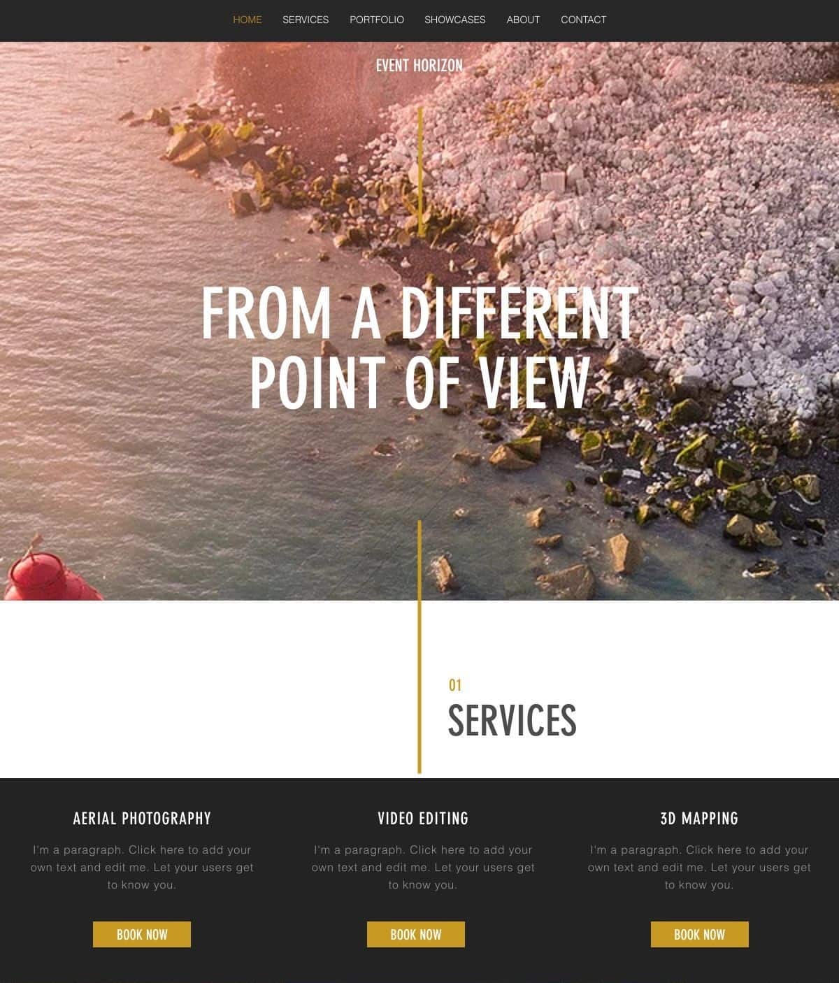 6 Best Wix Photography Website Templates (+3 Worst)-image3