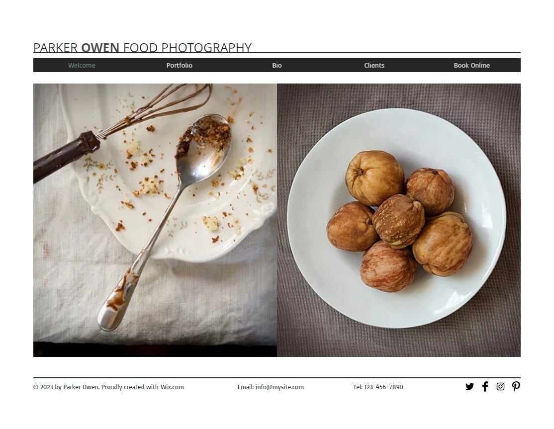 6 Best Wix Photography Website Templates (+3 Worst)-image6