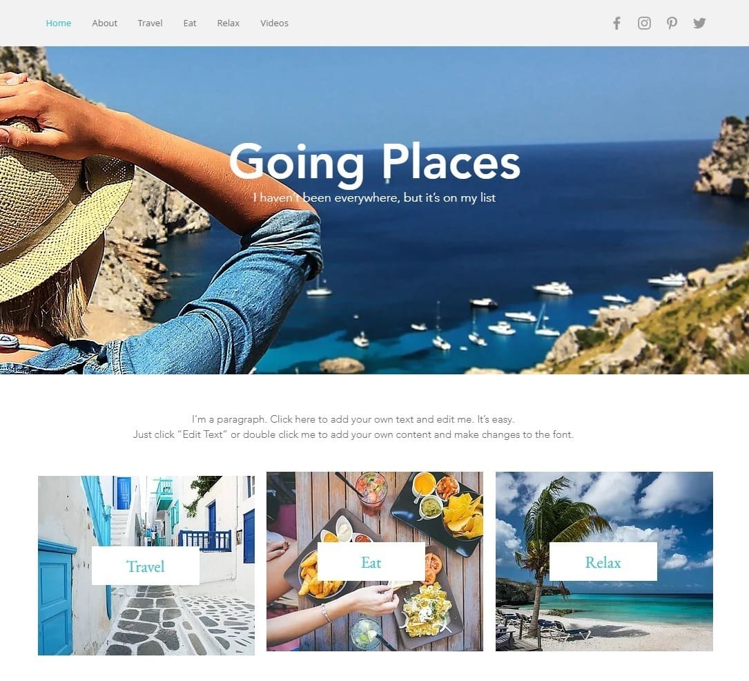 Best Wix Website Templates