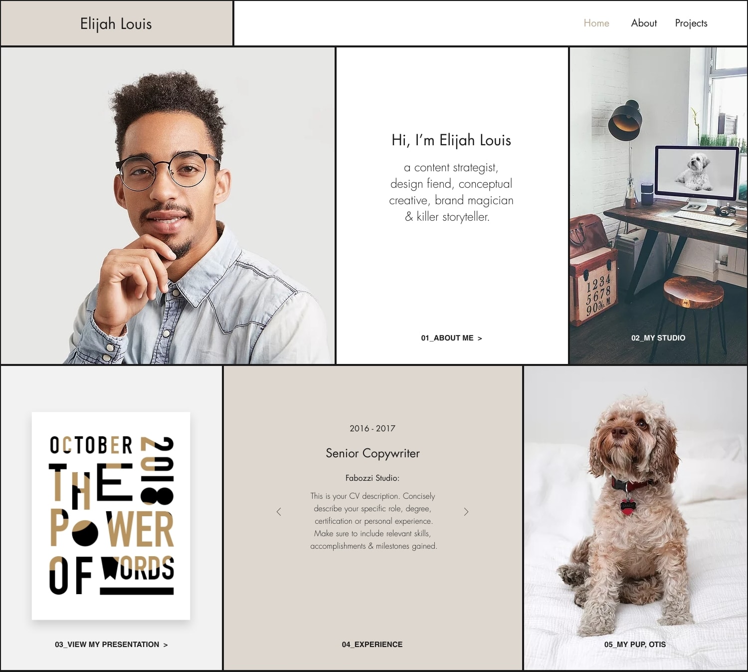 6 Best Wix Photography Website Templates (+3 Worst)-image9