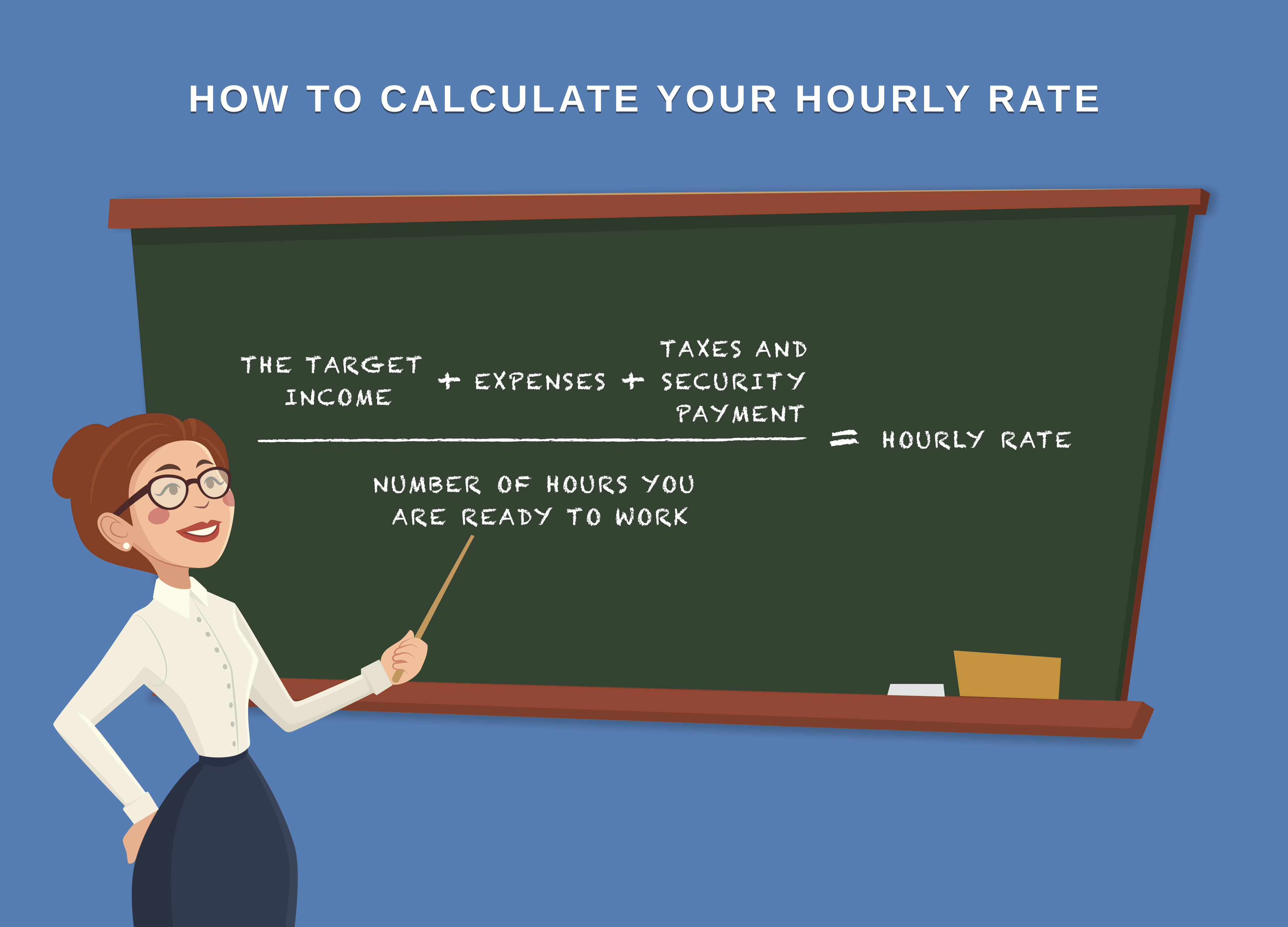 How to Calculate Your Hourly Rate