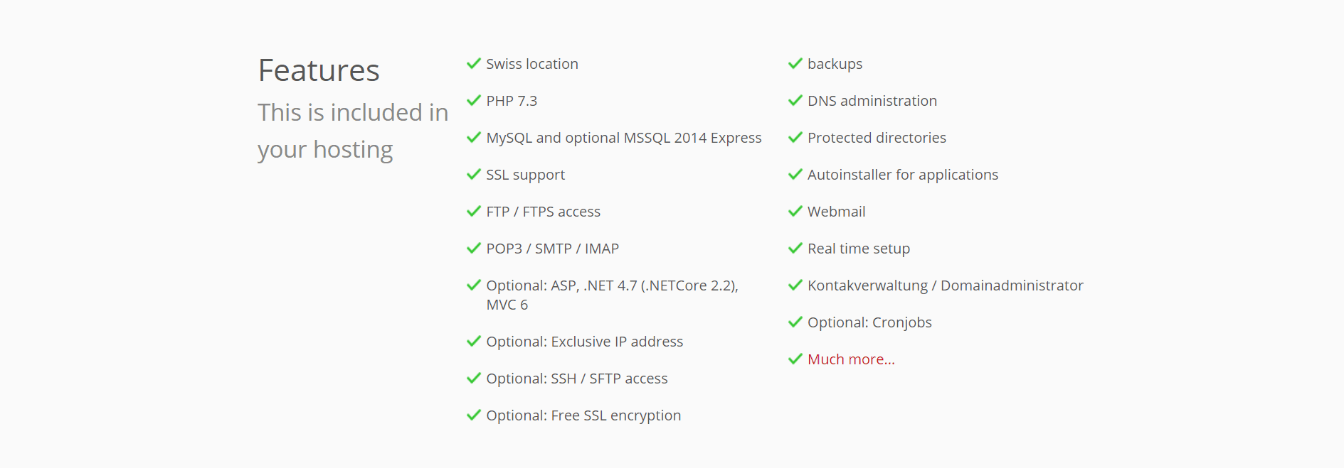 host-factory-features