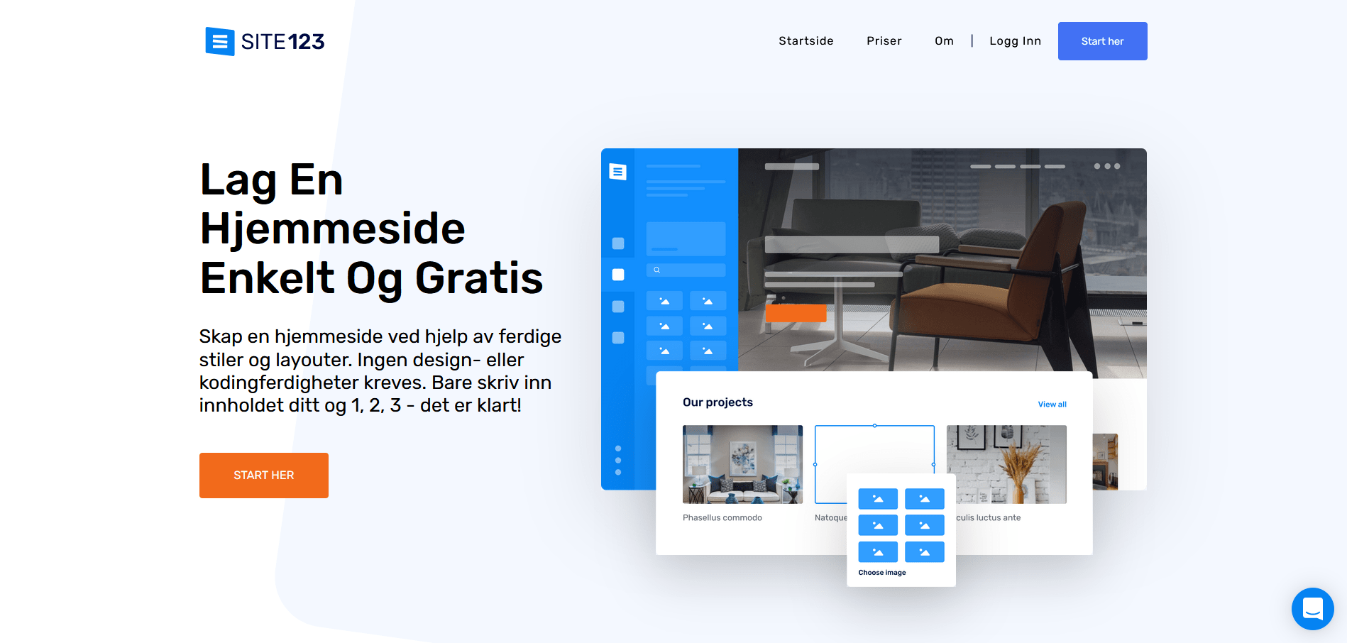6 beste gratis Wix-alternativer – hvilke er best? (2021)