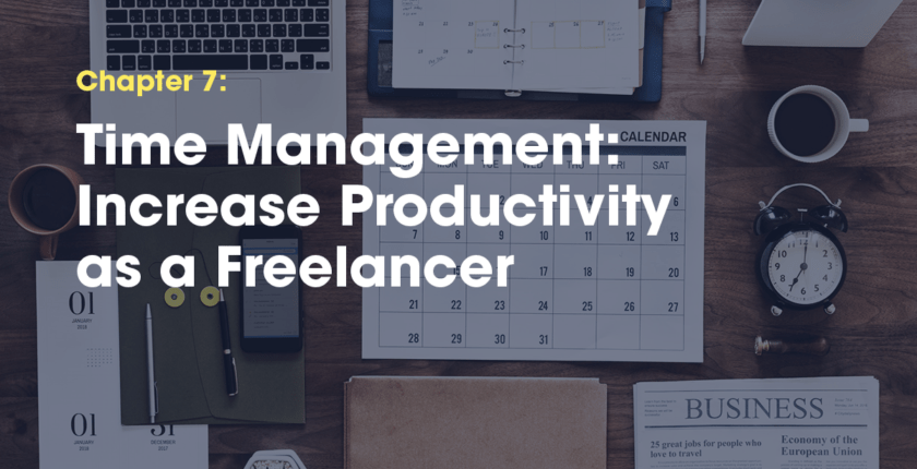 Freelancer : Gérez votre temps pour booster la productivité