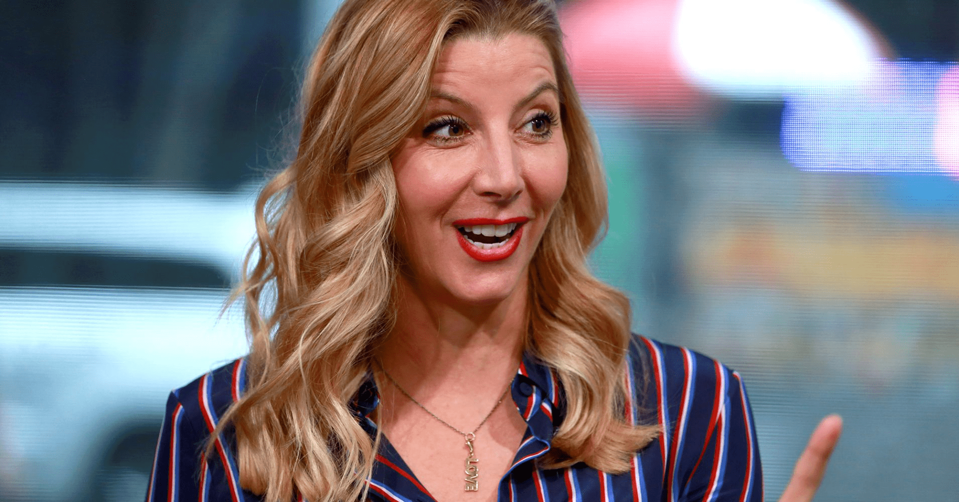 Emotional' Spanx guru Sara Blakely opens first store