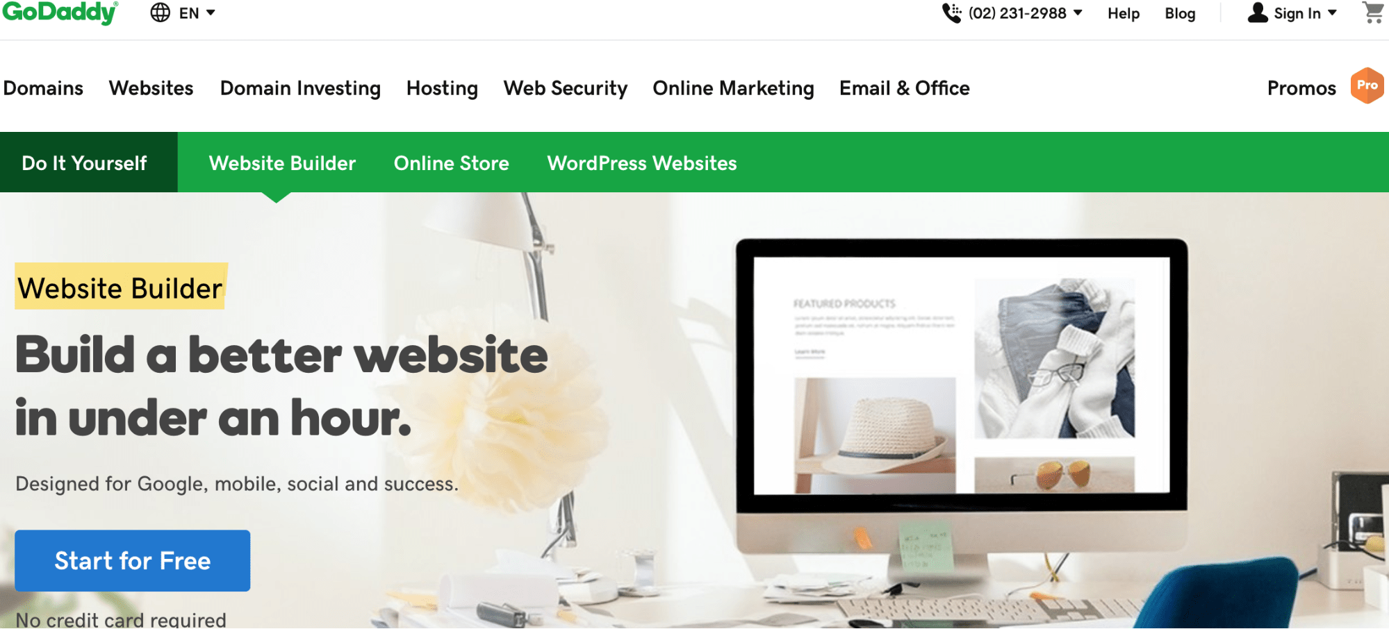 5 Things To Know About The Godaddy Website Builder