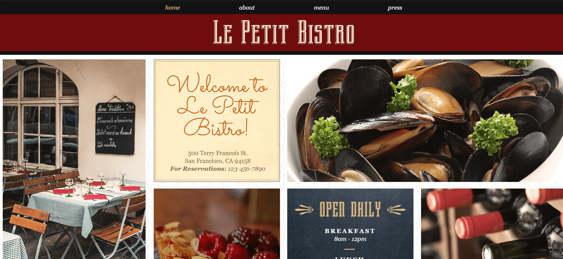 10 Best Wix Templates for Your Restaurant in 2024