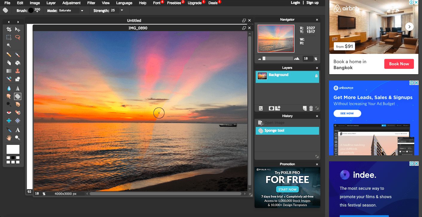 free photo editing online programs