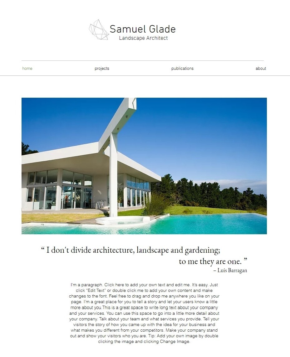 6 Best Wix Templates For Architect Websites-image5