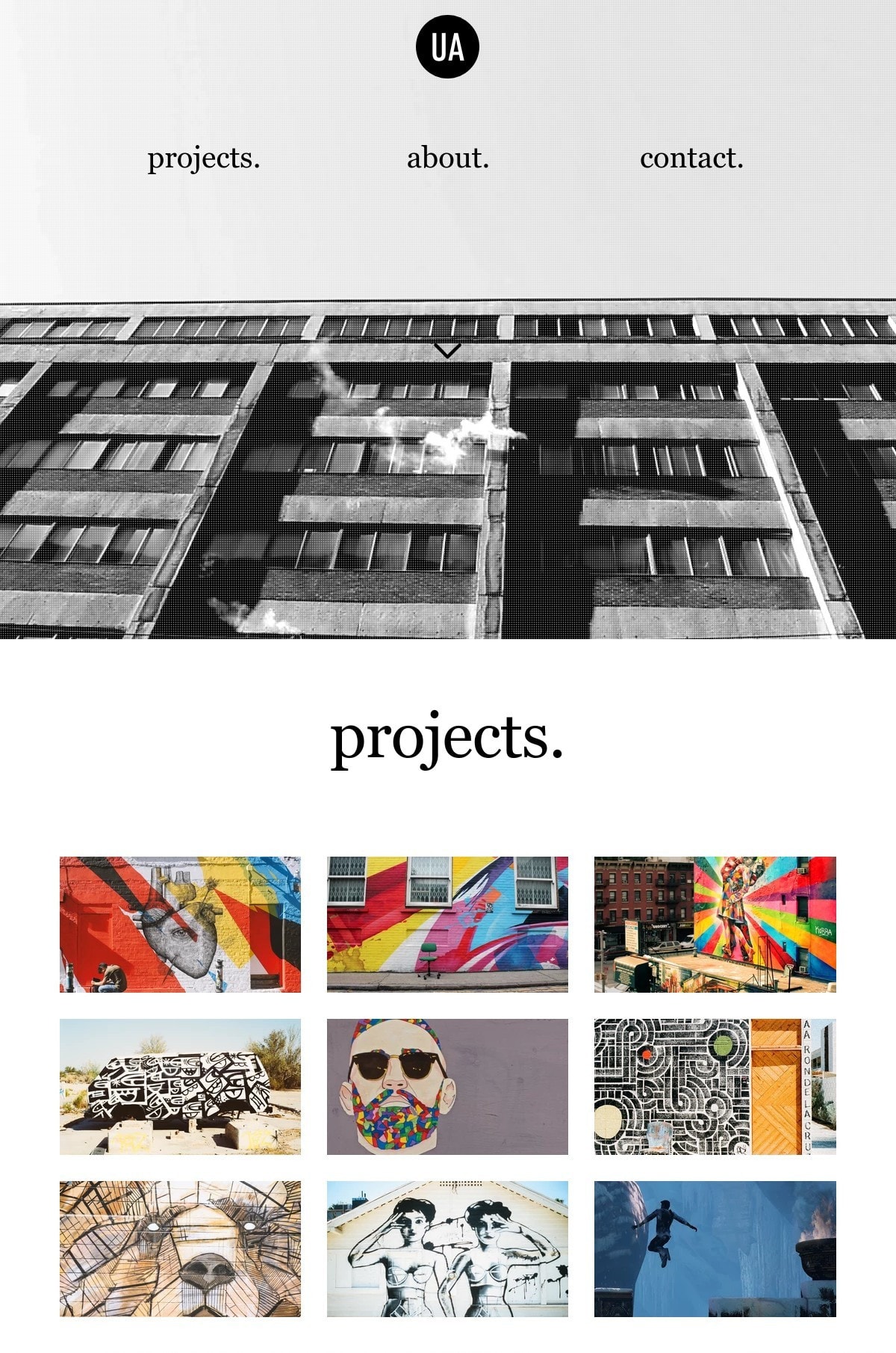 6 Best Wix Templates For Architect Websites-image8