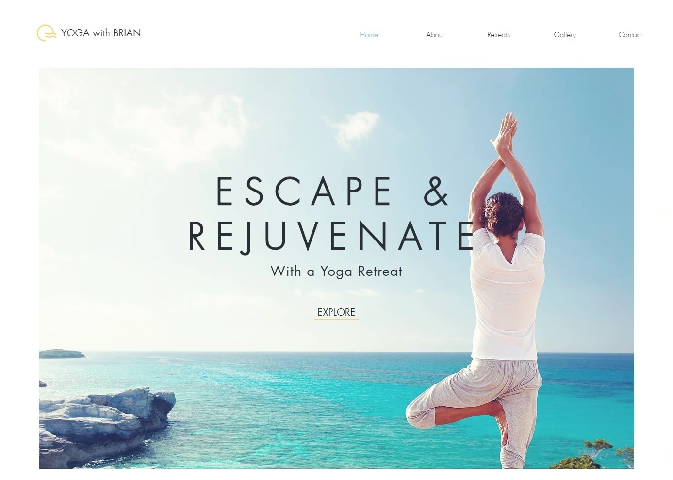 6 Best Wix Templates For Health and Wellness Websites-image1