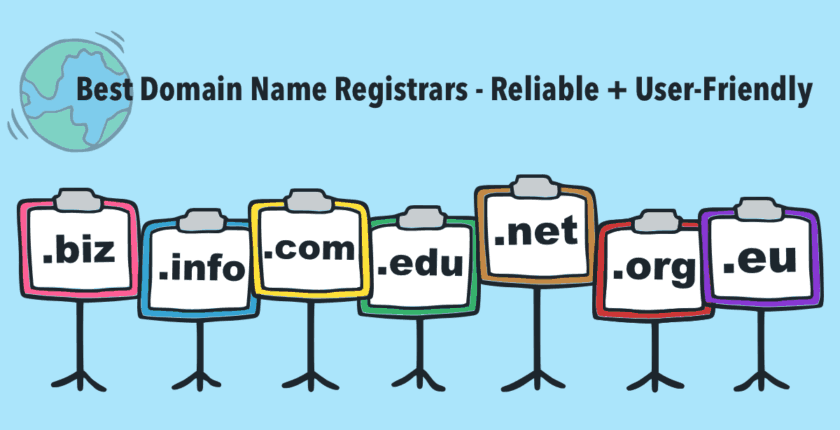 Who is domain name registrar