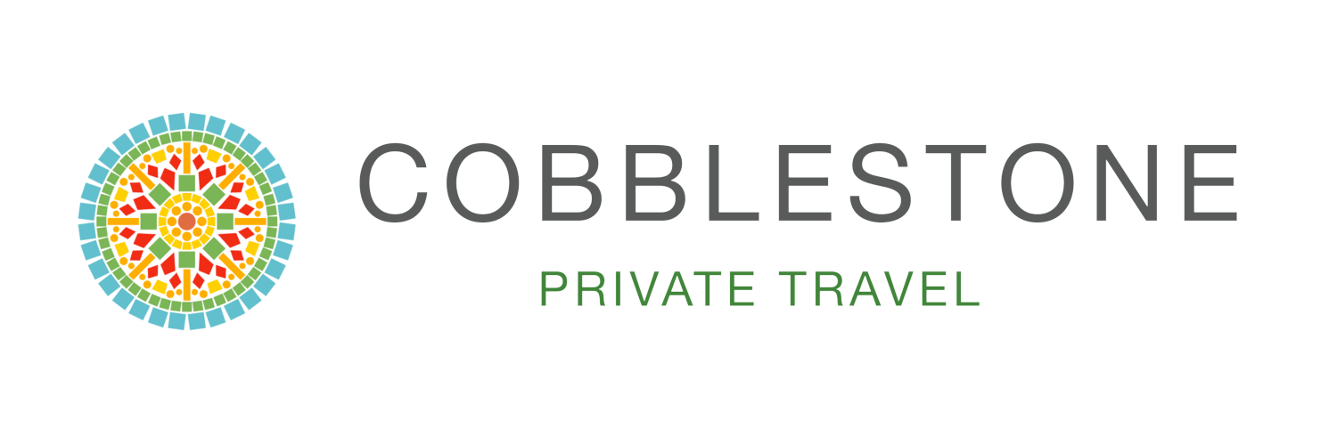 Travel Agency Logo - Cobblestone Private Travel