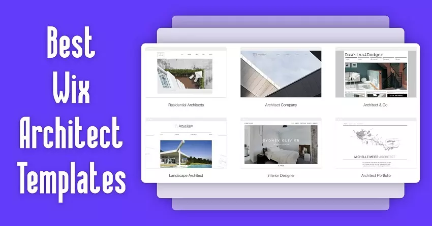 6 Wix Templates For Architect Websites (THAT CONVERT) 2024