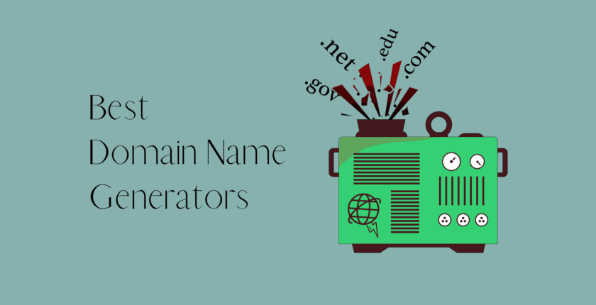 20+ Best Domain Name Generators