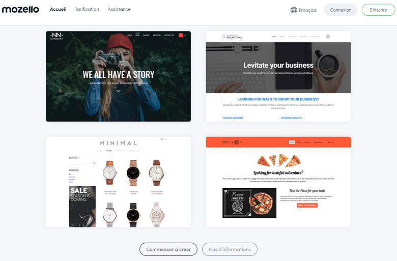 Meilleurs créateurs de site Web gratuits 2021 – Testés