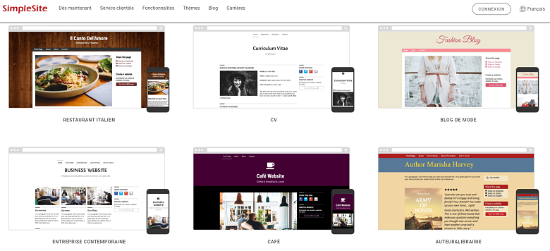 Meilleurs créateurs de site Web gratuits 2021 – Testés