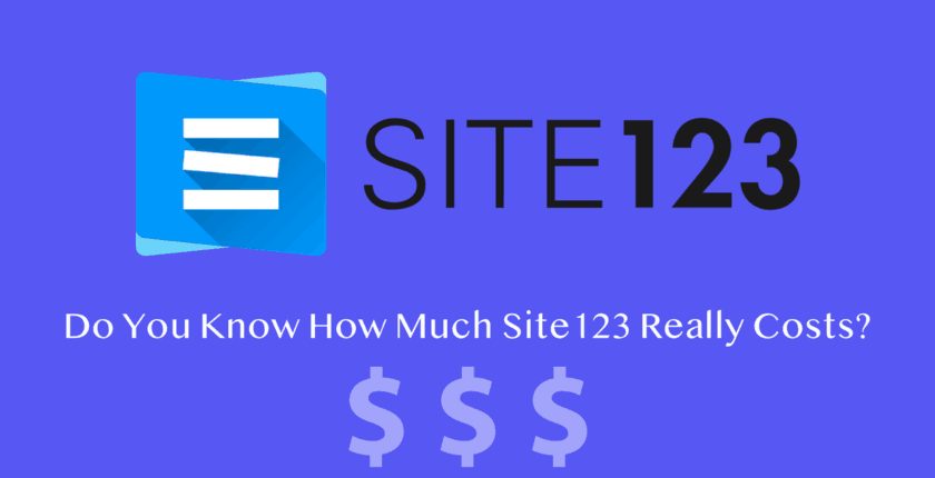 Site123 Pricing Plans & Avoiding the Hidden Costs in 2024