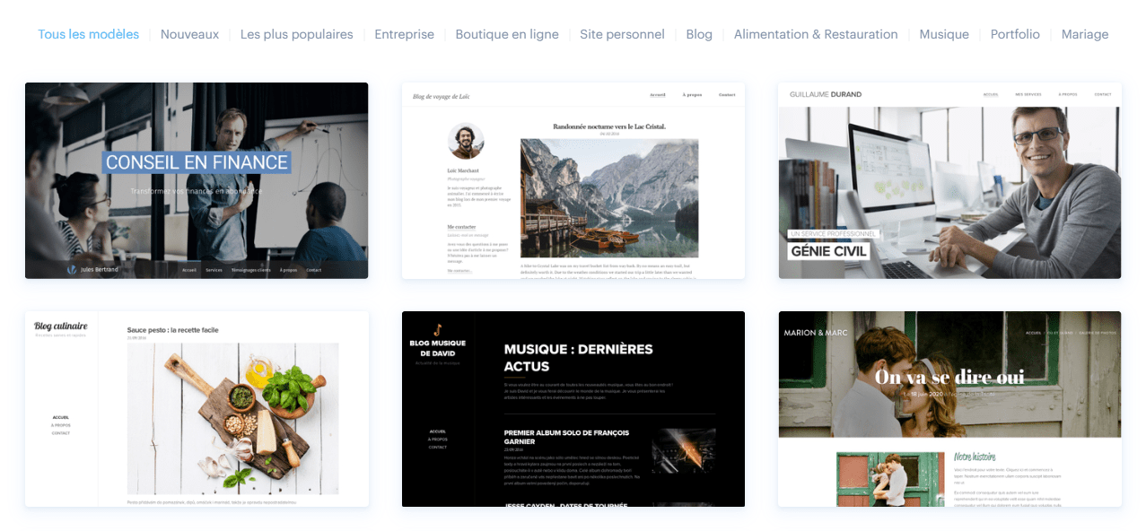 Meilleurs créateurs de site Web gratuits 2021 – Testés