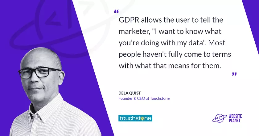 GDPR Has Made Life Easier for Email Marketers, Touchstone CEO Explains