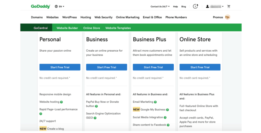 GoDaddy Website Builder Pricing 2018 — Is the Price Right?