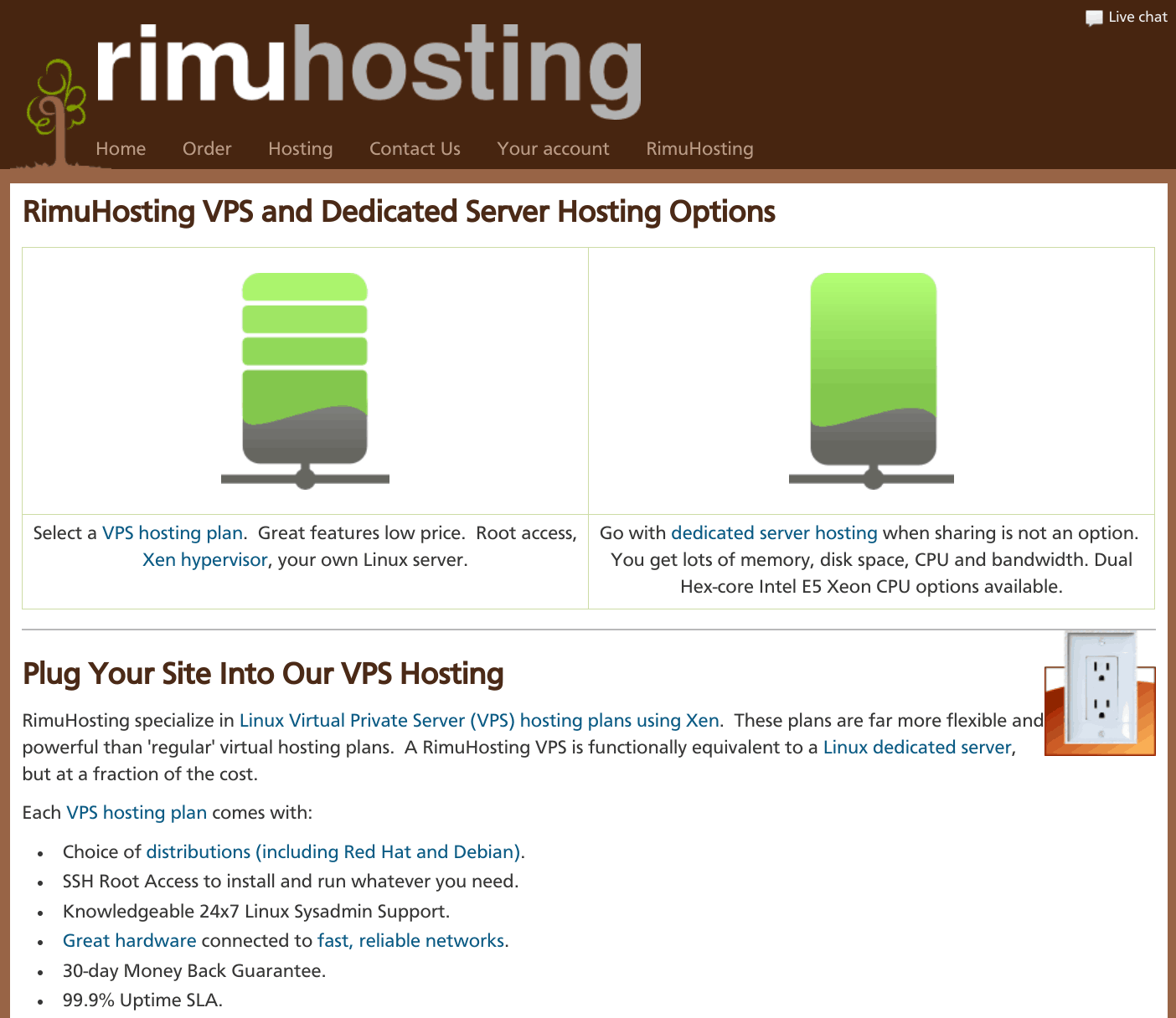 Rimuhosting Review 2020 Fast Speeds Terrible Uptime Images, Photos, Reviews