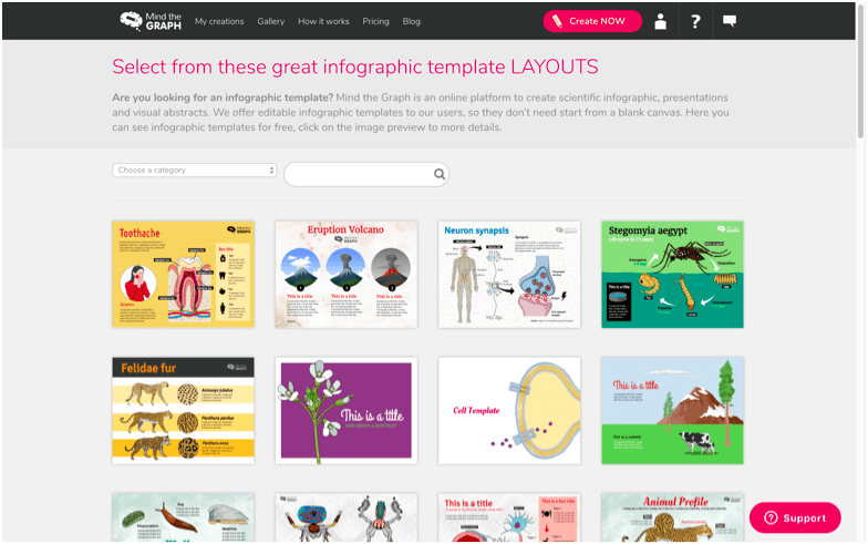 tools to create infographics