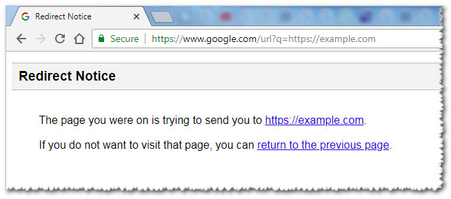 The download website that you were redirected to when you tried to