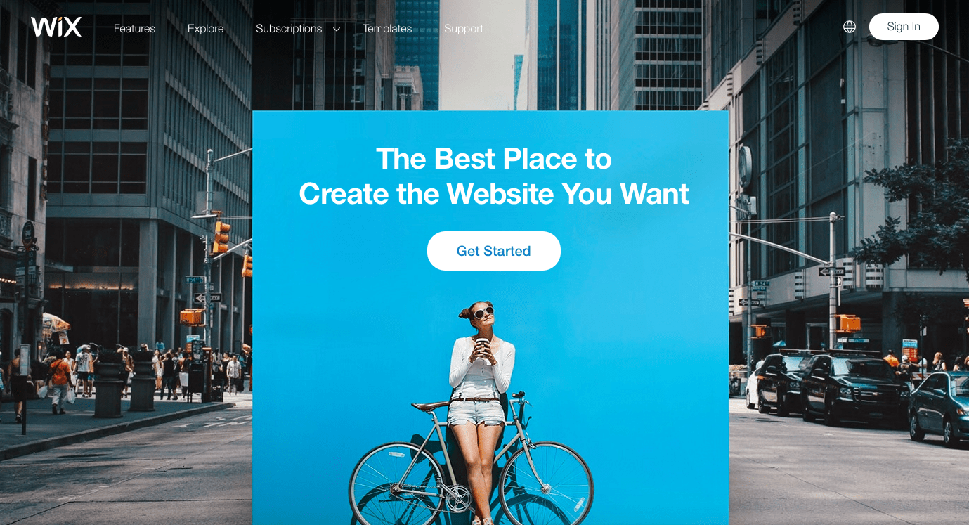 5 Absolute Best Wix Landing Page Templates In 2019