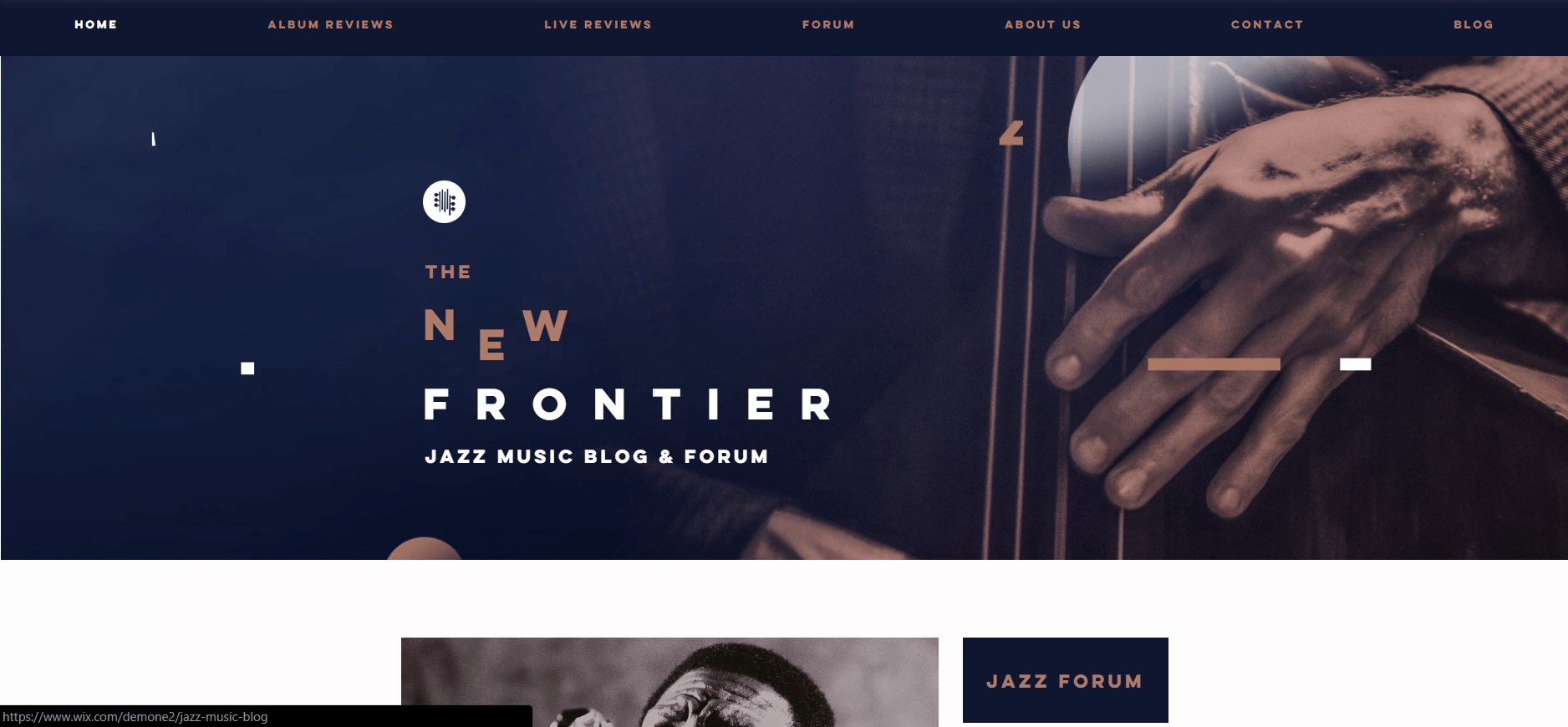 11 Best Wix Templates for Musicians and Bands Websites