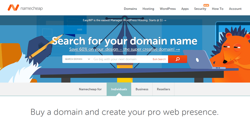 namecheap