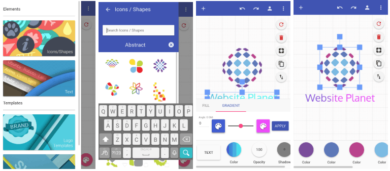 5 Best Logo Design Mobile Apps For Android Iphone In 21