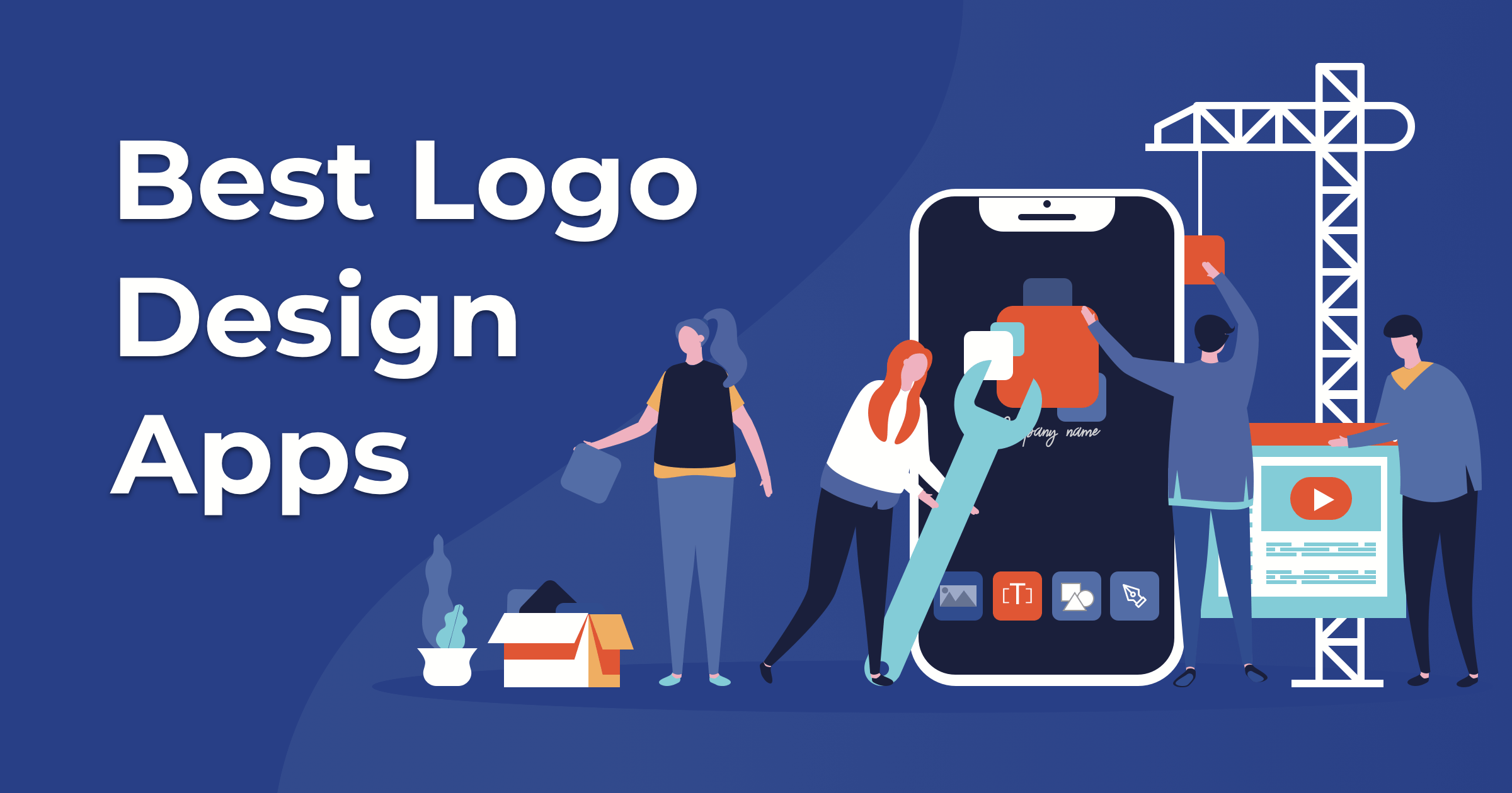 best logo maker app iphone