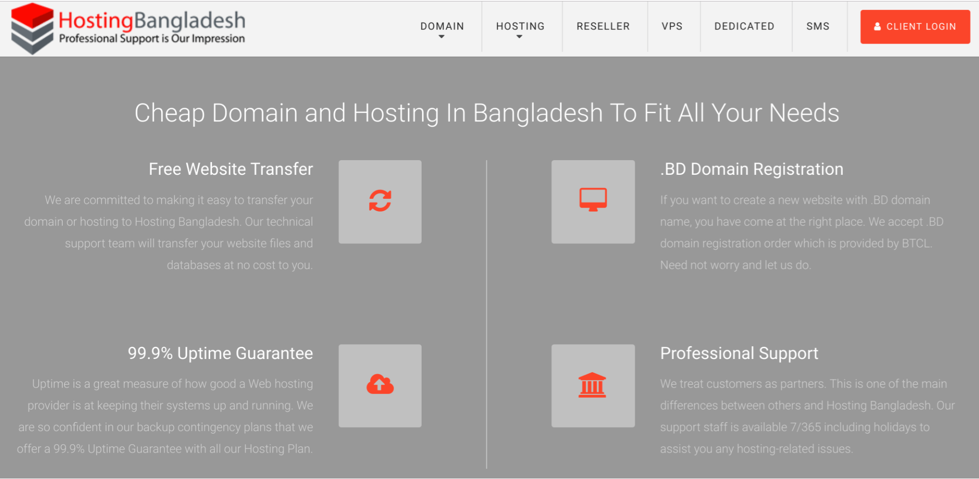 Hosting-Bangladesh-overview