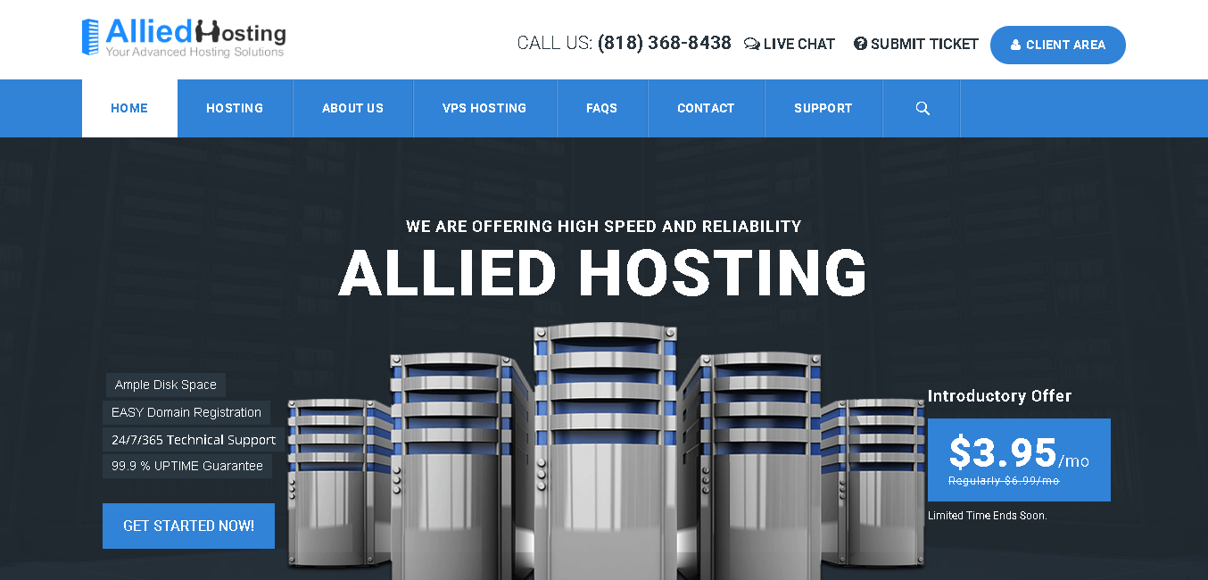 alliedhosting main