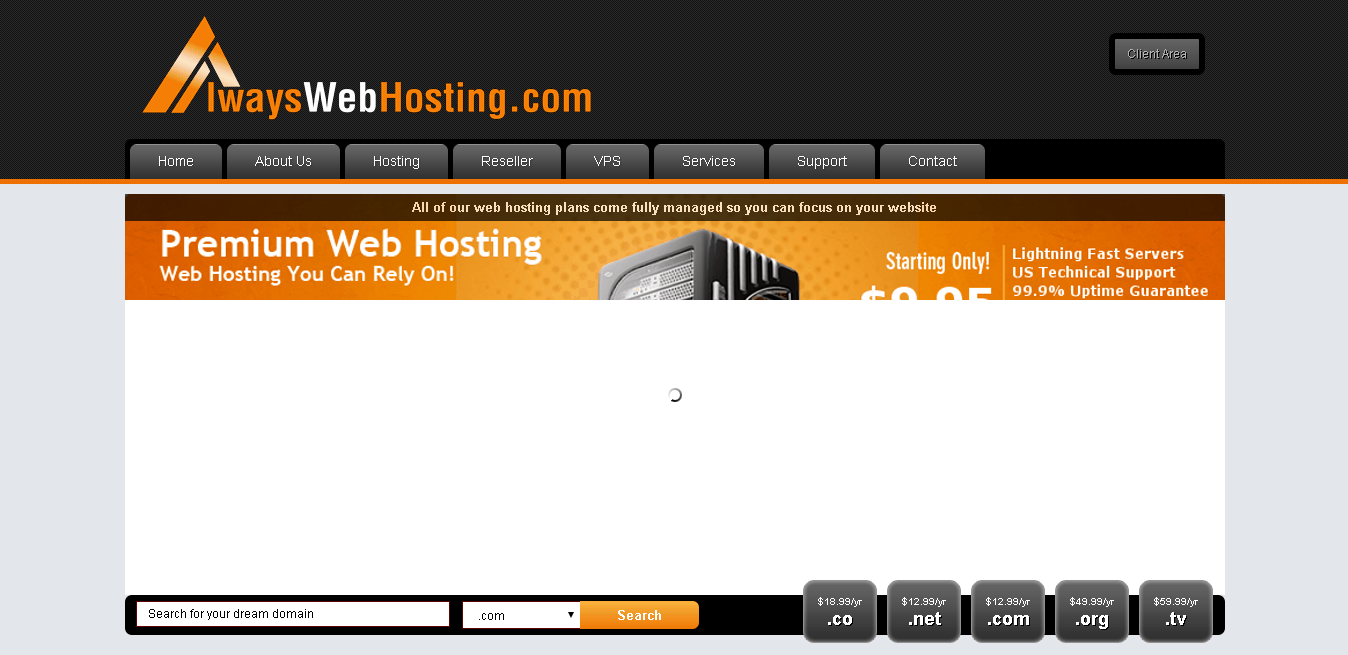 alwayswebhosting main