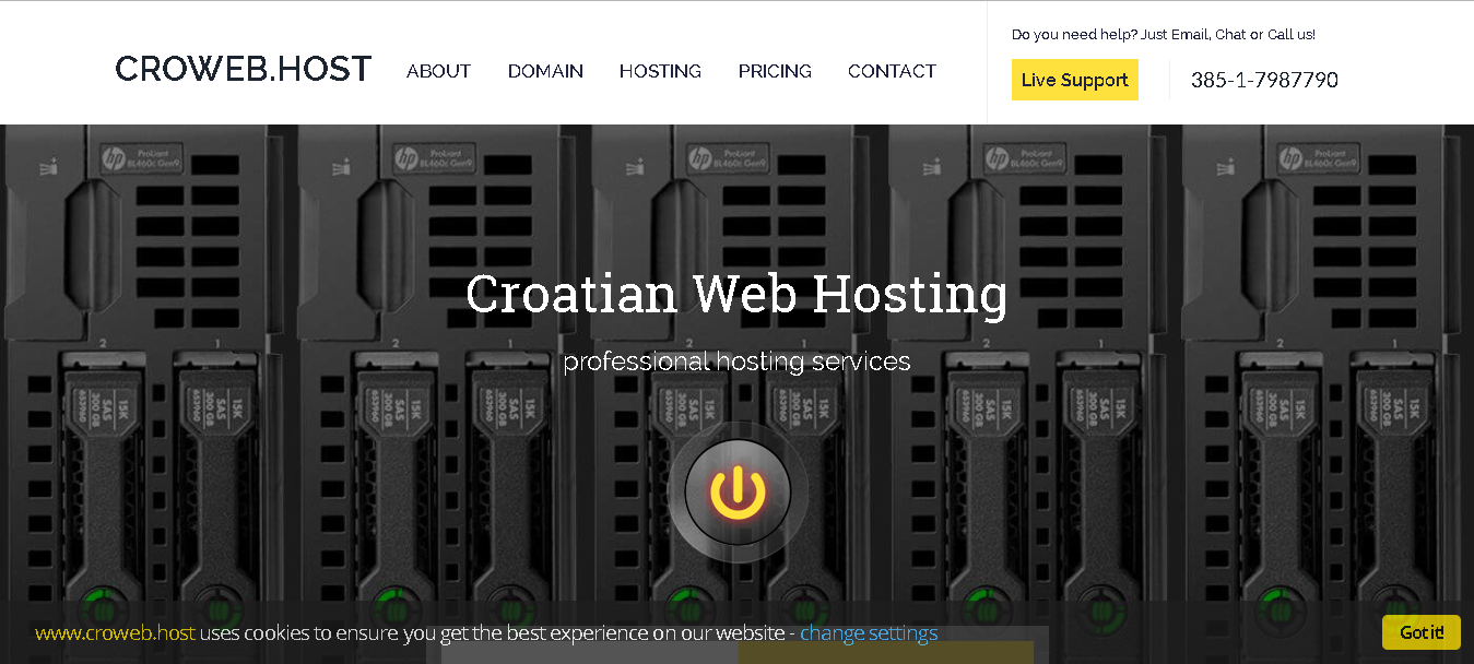 croatianwebshosting main