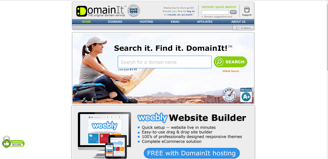 domainit main