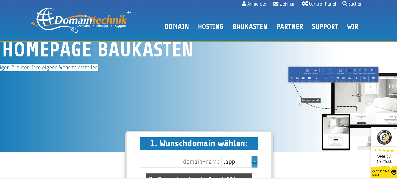 domaintechnik main