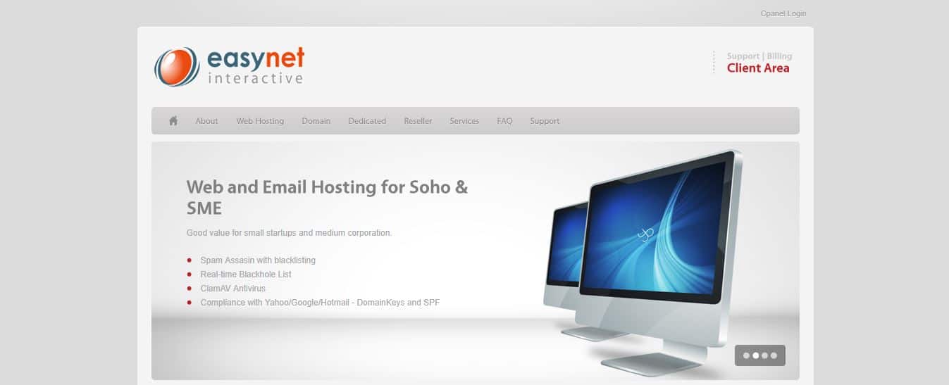 easynet website