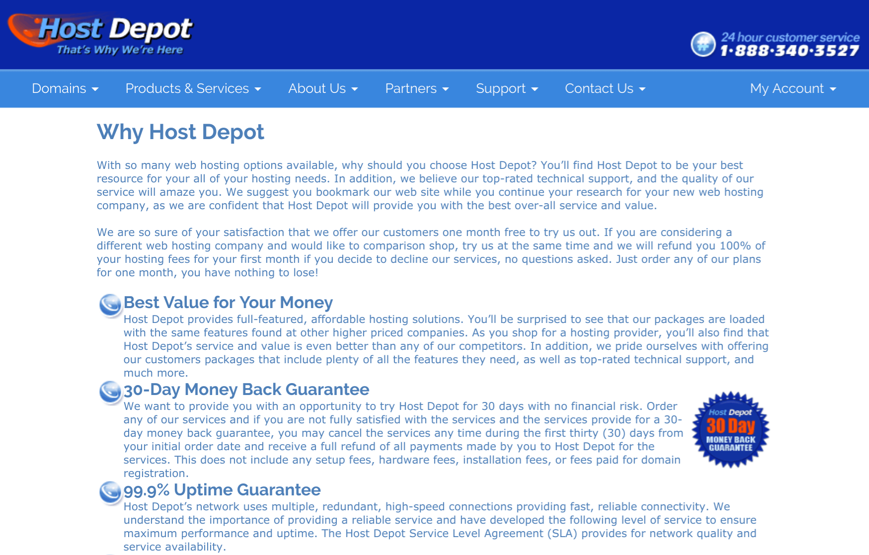 host-depot-overview