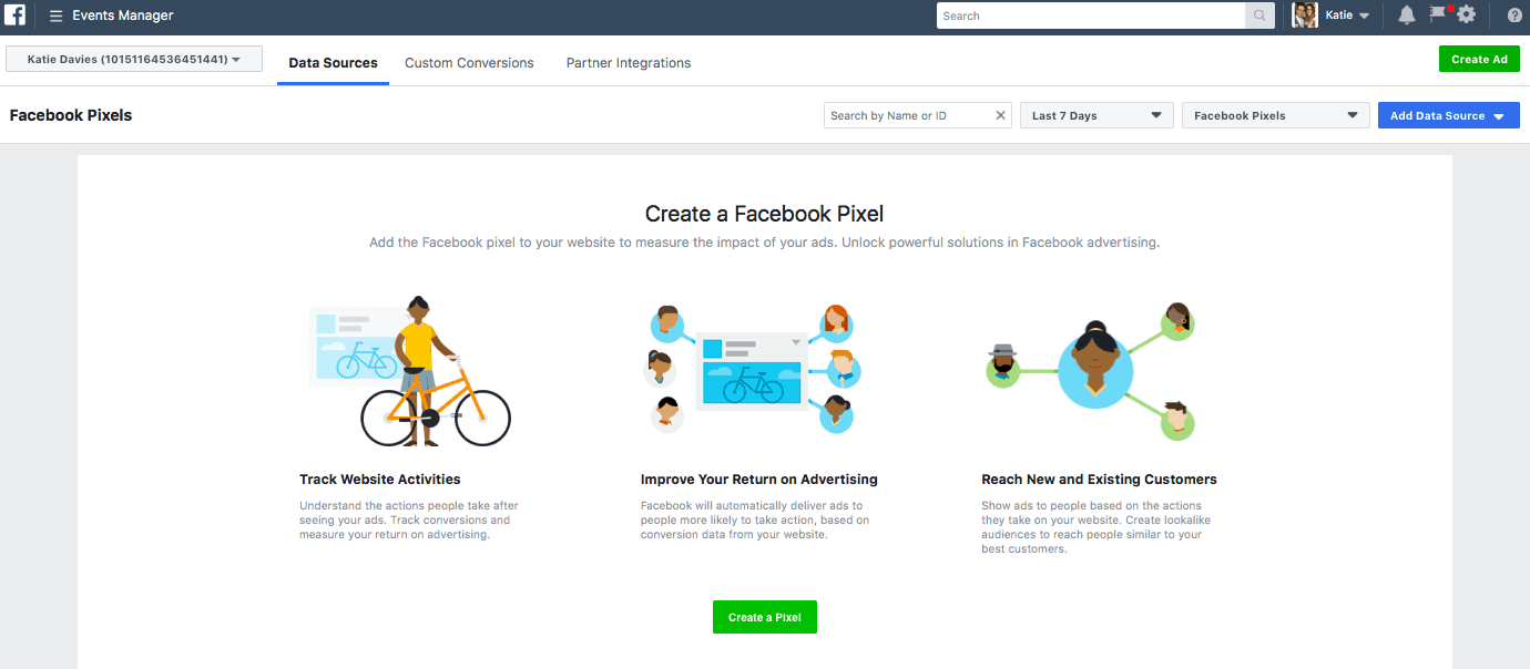 Create add. Создать пиксель Facebook ads Manager. Events Manager Facebook. Что такое пиксели ремаркетинга. Пиксель для сайта Инстаграм.