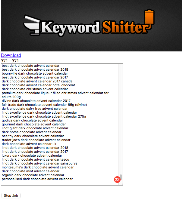 Keywordshitter 2 deals