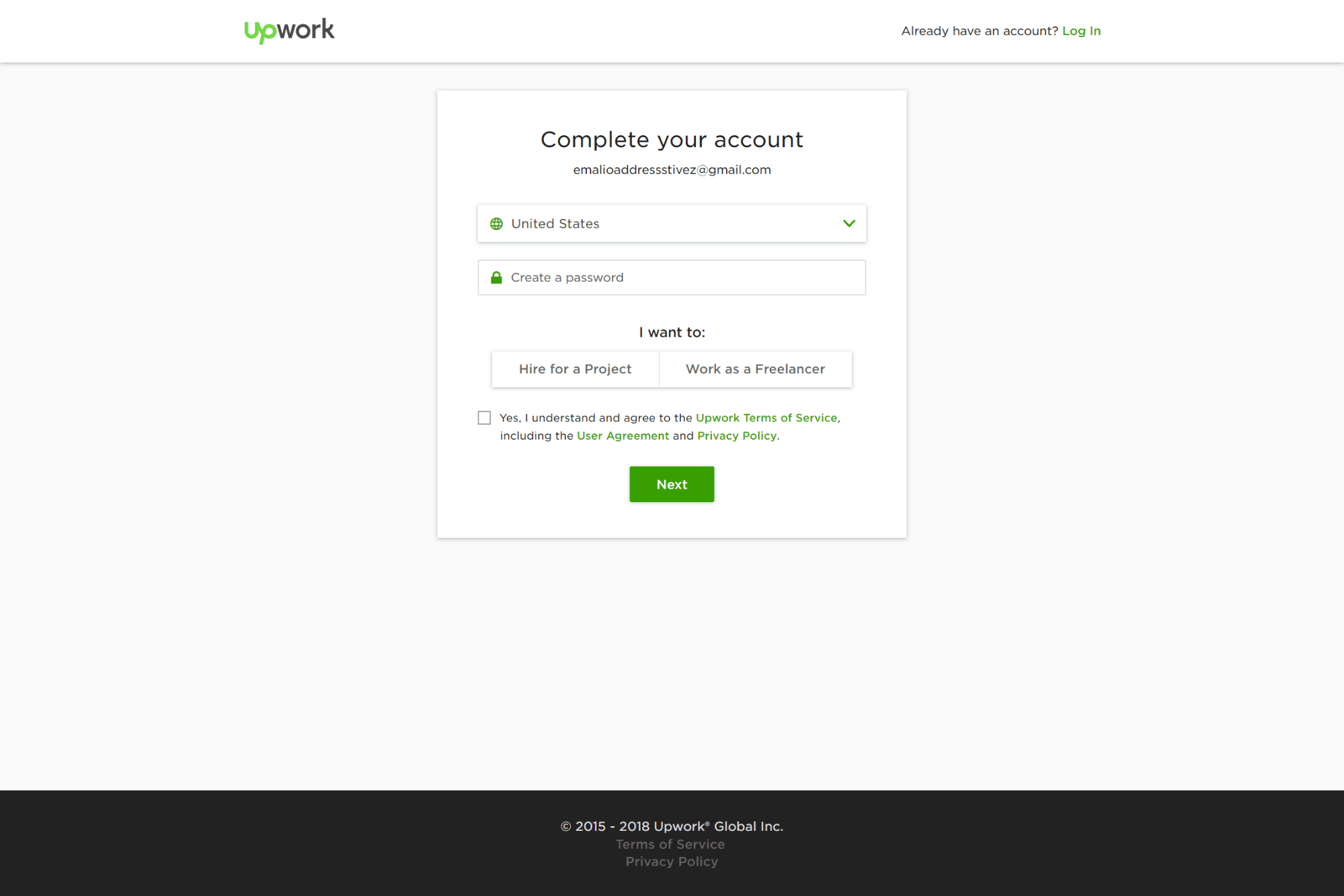 The Only Thing You Need to Get from Your first Upwork Job