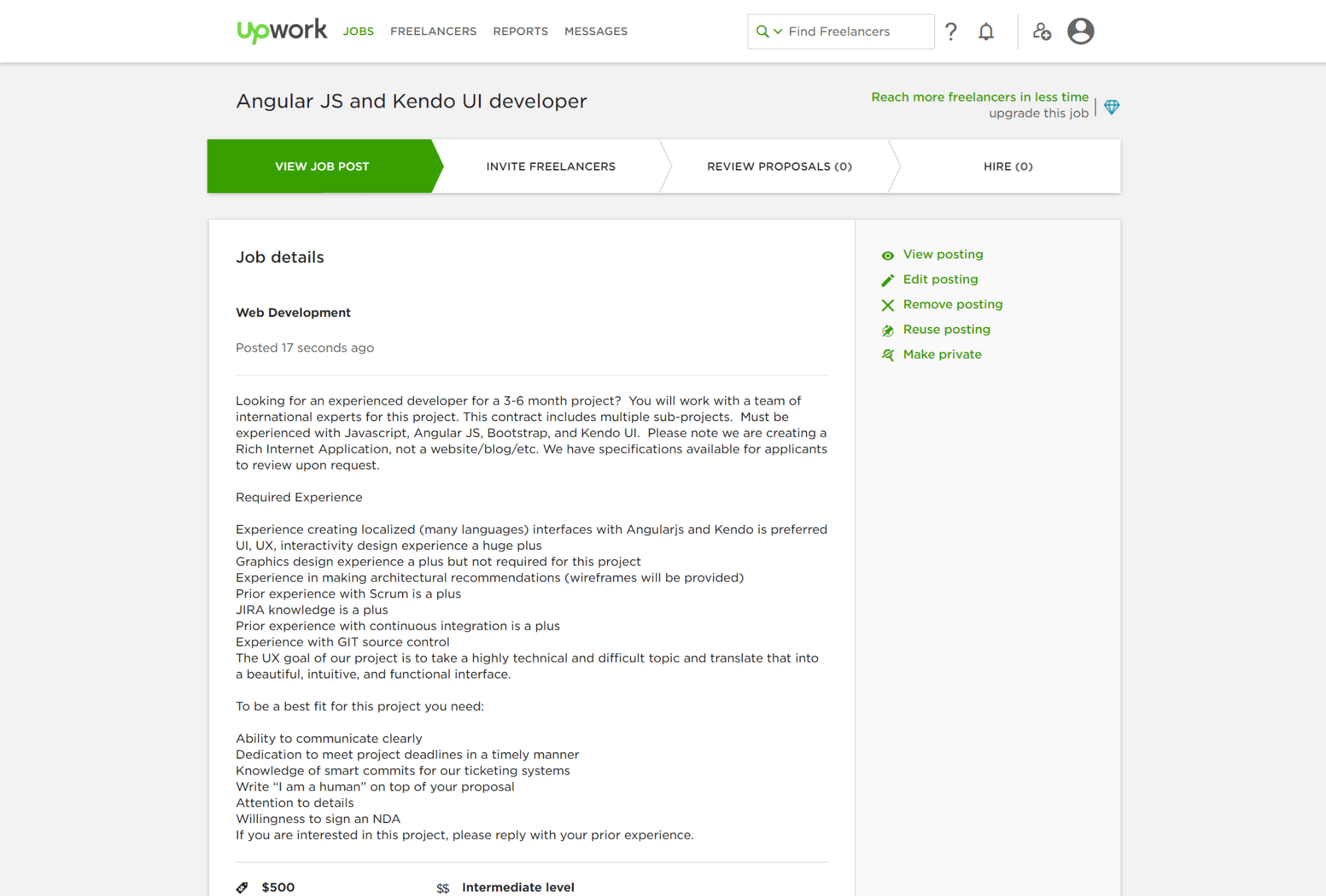 Upwork: 5 Things To Know About the Job Posting Site