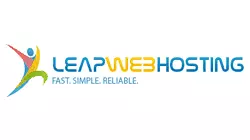 leapwebhosting logo rectangular